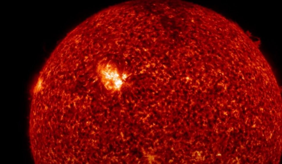 Furtuna solară atinge miercuri Pământul. Ce spune avertismentul NASA