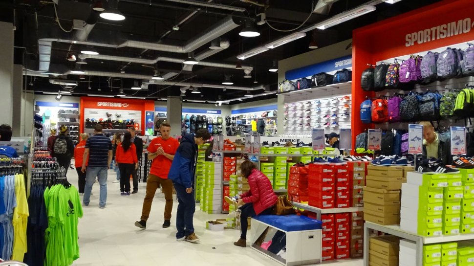 Sportisimo a deschis magazinul cu numărul 35 din România și continuă expansiunea pe piața locală