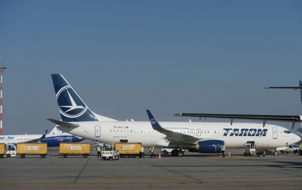 Tarom anunță modificări ale condițiilor de zbor către Israel, Germania, Grecia, Italia și Belgia