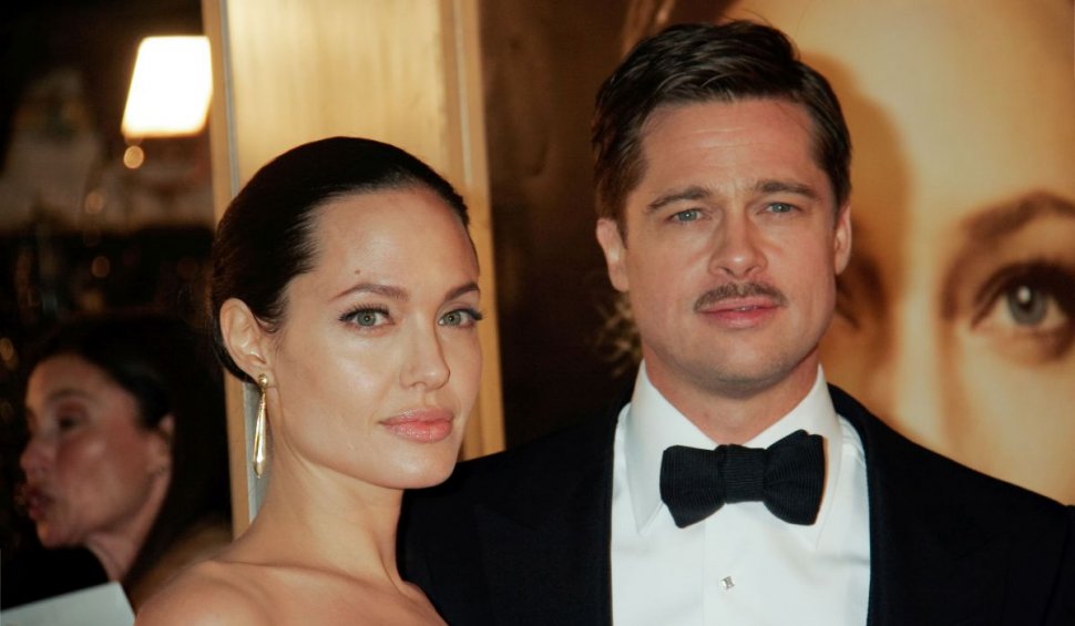 Brad Pitt a primit custodia comună a copiilor săi cu Angelina Jolie