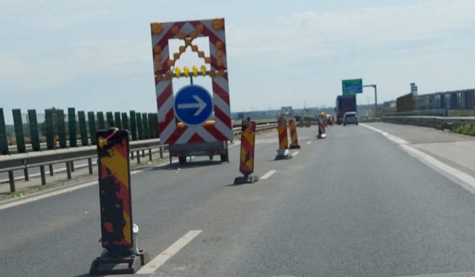 Radu Tudor a verificat personal autostrada Soarelui, după ce ministrul Transporturilor a anunțat că nu mai sunt şantiere: "Minciuna CNAIR și Ministerul Transporturilor"