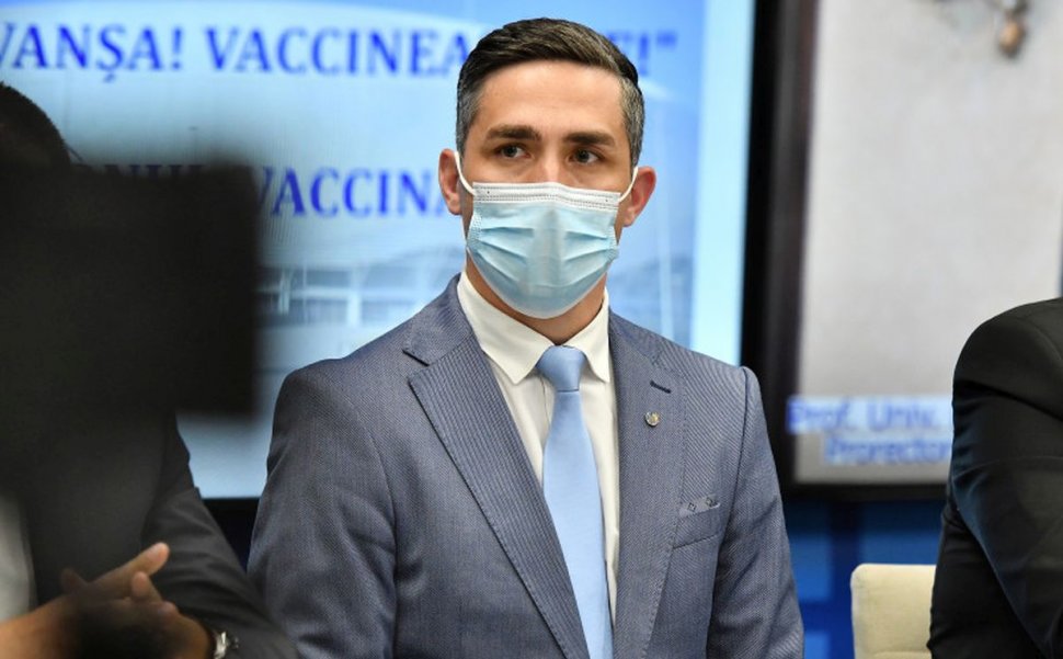 Valeriu Gheorghiță: "Vaccinare copiilor între 12 și 16 ani ar putea începe în prima săptămână din iunie"
