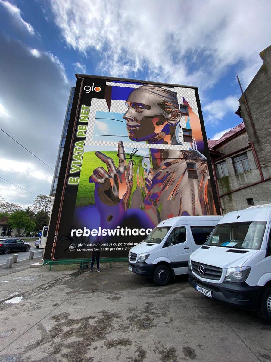 Bucureștiul prinde culoare printr-o expoziție care îmbină natura și arta, cu rol de purificare a aerului 708956