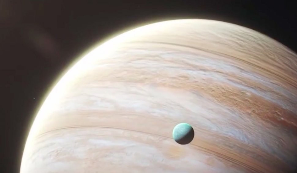Există ploaie cu heliu pe planetele Jupiter și Saturn, confirmă cercetătorii americani