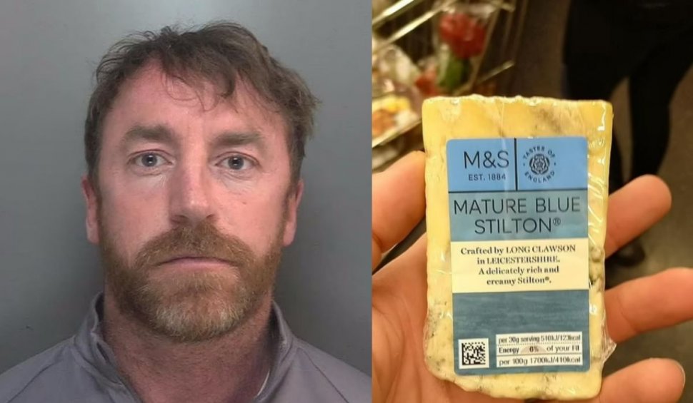 Traficant de droguri prins de poliție după o fotografie cu o bucată de brânză, în Liverpool