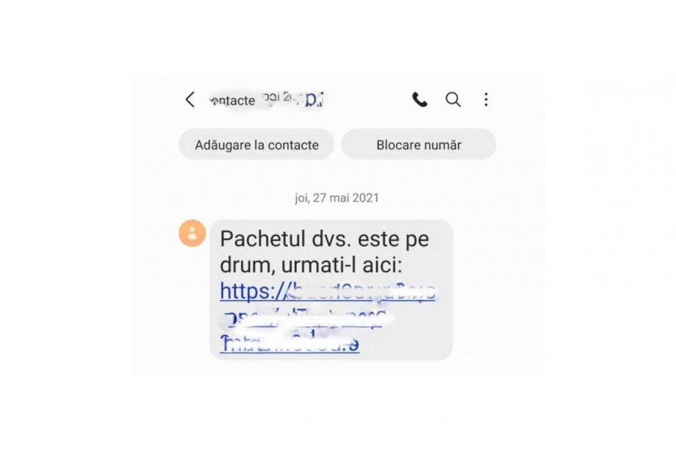 Utilizatorii de Android din România sunt avertizaţi să nu deschidă SMS-uri prin care li se cere să intre pe un link şi să instaleze o aplicaţie