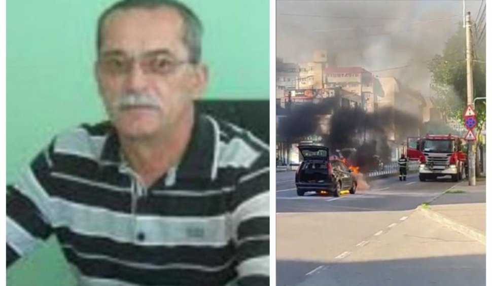 Cine este omul de afaceri din Arad, ars de viu după ce bolidul i-a explodat într-o parcare