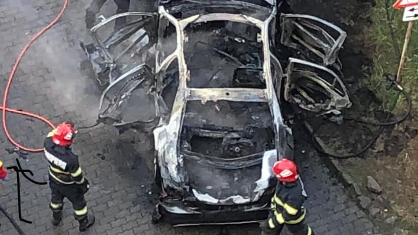 Mesajul deputatului Sergiu Bîlcea după ce fostul socru a ars de viu în mașină