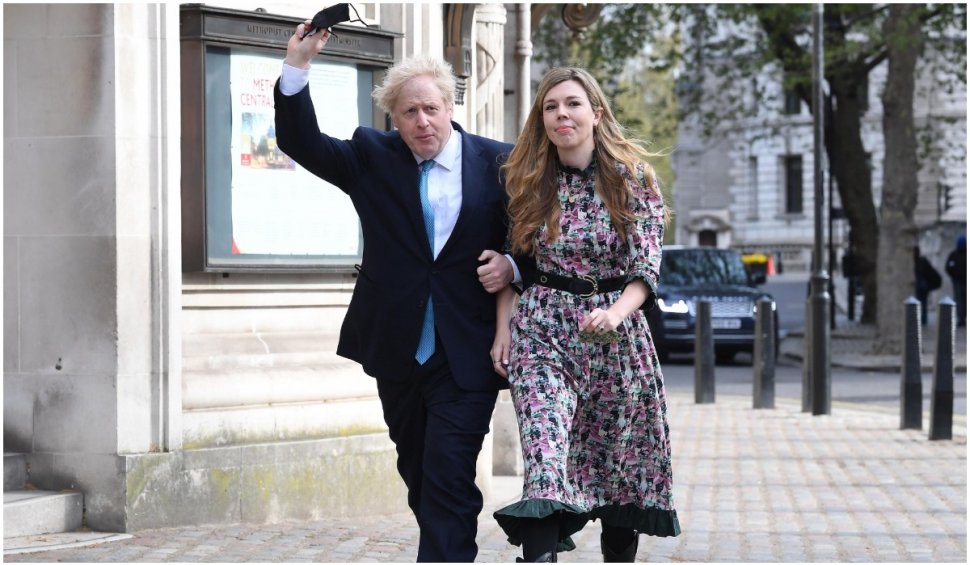 Boris Johnson s-a căsatorit în secret