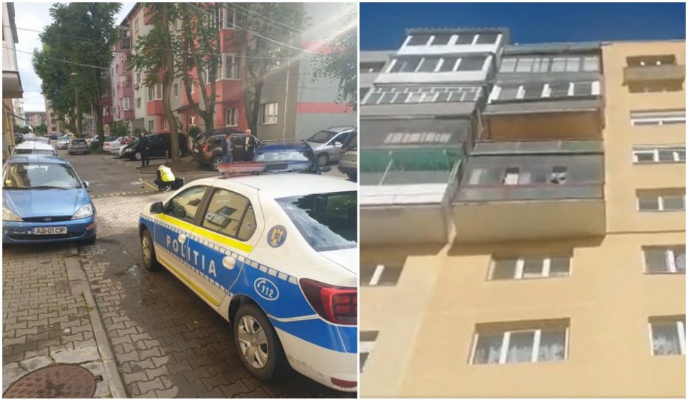 O fată de 15 ani a murit, după ce a căzut de pe un bloc cu 10 etaje, din Alba Iulia