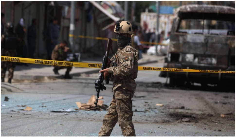 Cel puţin patru morţi în urma unui atentat cu bombă la Kabul