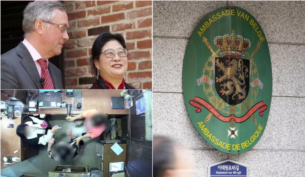 Ambasadorul belgian în Coreea de Sud își pierde postul după ce soția diplomatului a pălmuit o vânzătoare