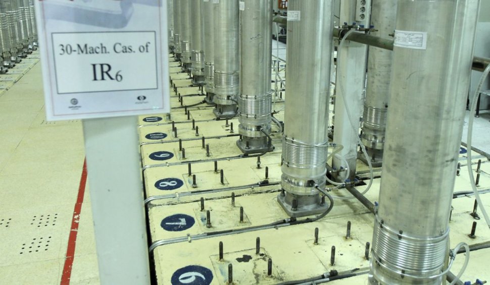 Iranul și-a crescut stocurile de uraniu îmbogățit de 16 ori peste limita tratatului din 2015