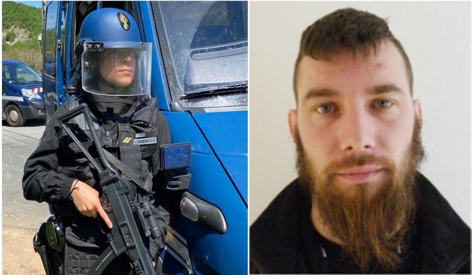 Un fost militar francez care a deschis focul asupra Poliției, împușcat după o urmărire de două zile prin pădure