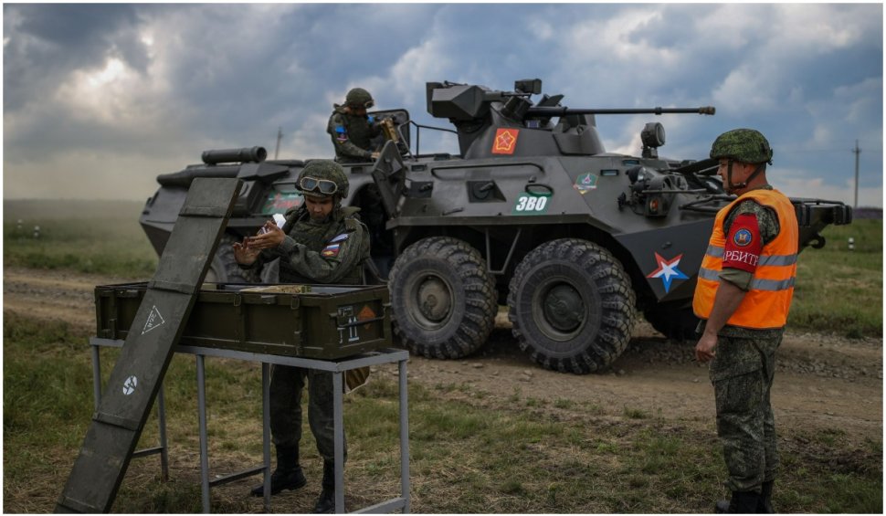 Rusia anunță că trimite noi trupe militare la granița cu Europa