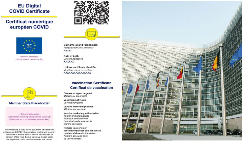 Certificatul digital COVID: Lista țărilor UE ce au început să-l emită de pe 1 iunie