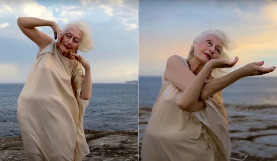 Dansatoarea de 106 ani, care nu folosește cuvintele „bătrân” și „vârstă”: „Nu mă simt bătrână”