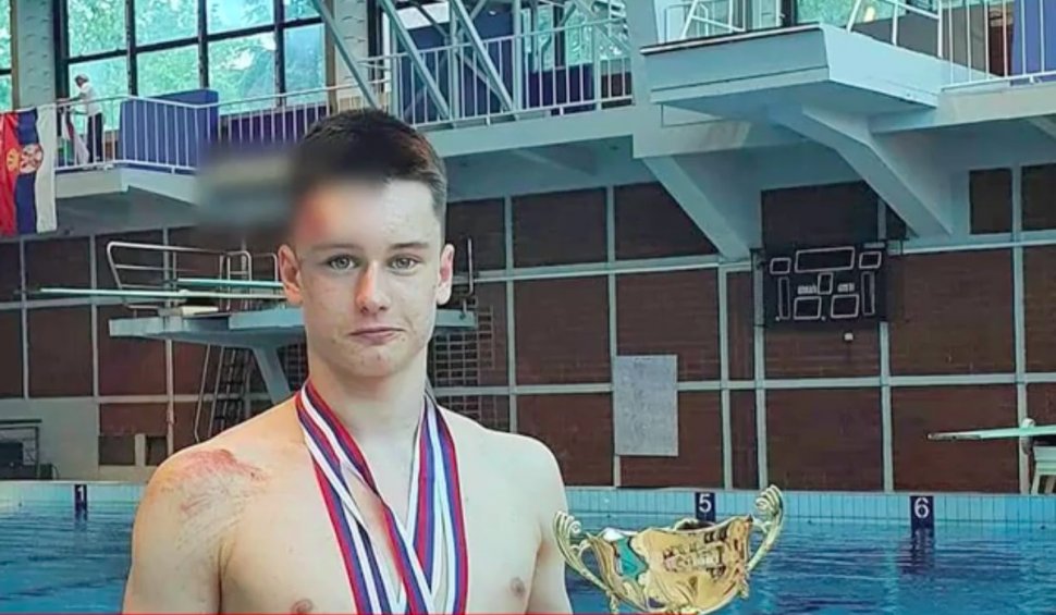 Un sportiv de 16 ani a adus României trei medalii de aur, deși era accidentat grav: "Văd foarte greu cu ochiul drept"