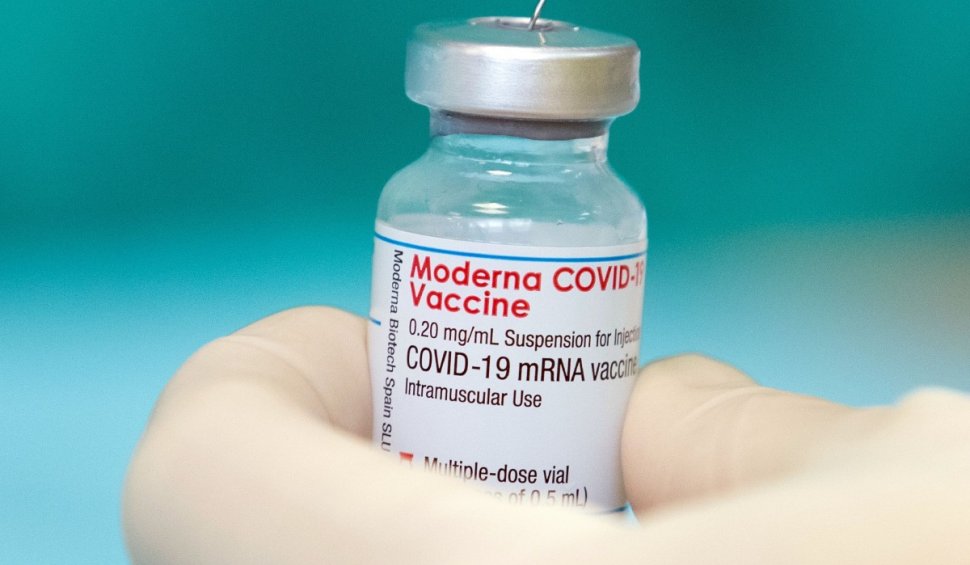 Compania Moderna a cerut autorizarea necondiţionată a vaccinului său împotriva COVID-19