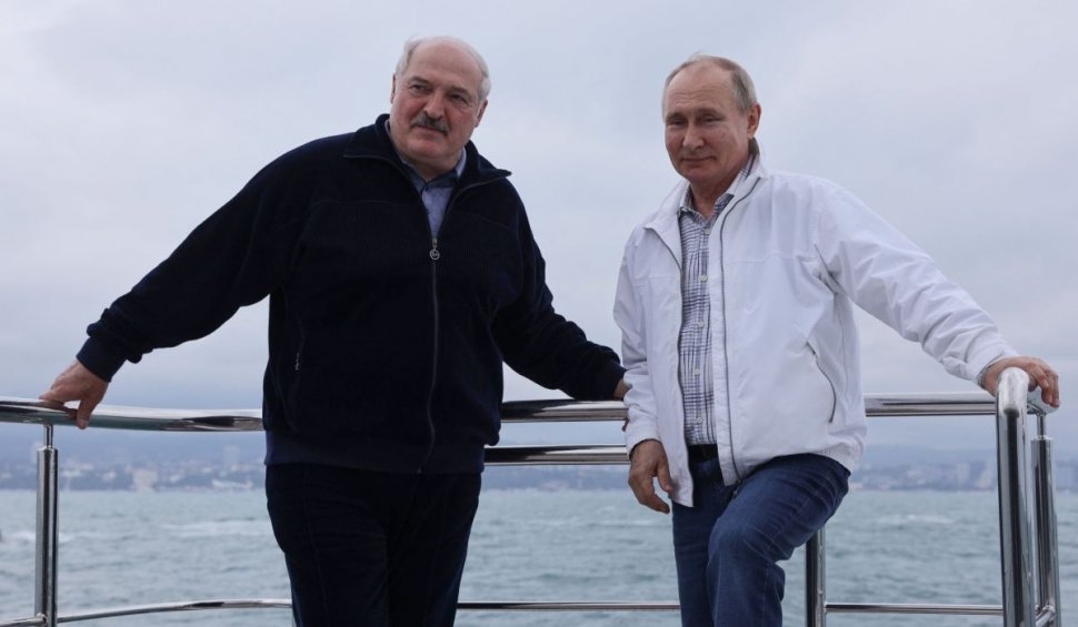 Putin, sprijin pentru Lukașenko după sancțiunile UE: o nouă tranșă dintr-un împrumut de miliarde de dolari a ajuns în Belarus
