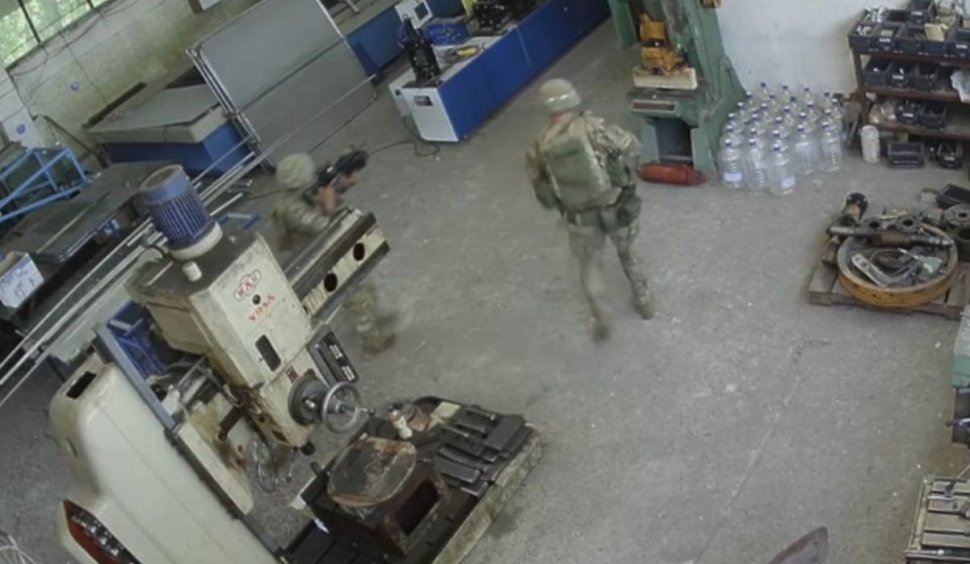 Soldați americani înarmați au luat cu asalt o fabrică din Bulgaria, în apropiere de Plovdiv