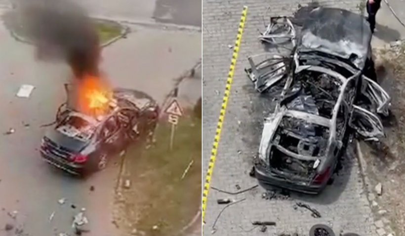 Surse: Bomba din maşina lui Ioan Crişan ar fi fost montată în autoturism la locul exploziei