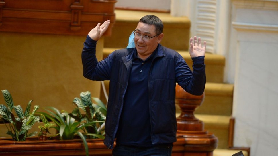 Victor Ponta: ”Este plin de droguri în toate liceele din Bucureşti. Ne nenorocesc copiii”