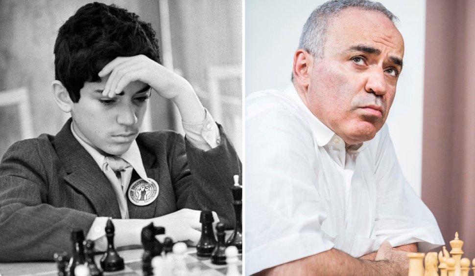 Kasparov, cel mai mare șahist al tuturor timpurilor, în vizită la București: Va deschide turneul de șah de sâmbătă