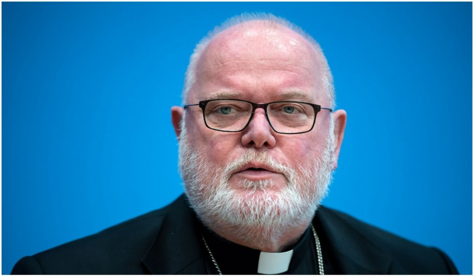Liderul Bisericii Catolice din Germania şi-a oferit demisia papei Francisc după scandalul abuzurilor sexuale