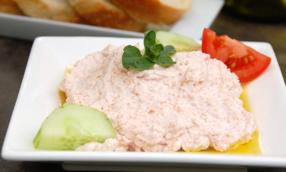 Salata cu icre de știucă de Tulcea: produs cu indicație geografică protejată în UE