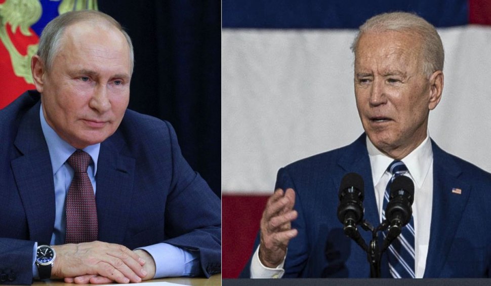 Vladimir Putin speră că, după întâlnirea cu Joe Biden la Geneva, relațiile dintre SUA și Rusia se vor îmbunătăți
