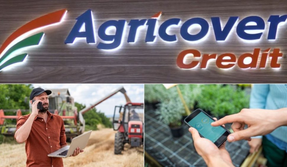 Agricover Credit. Programe speciale pentru fermieri, investiţii pentru terenuri şi irigaţii