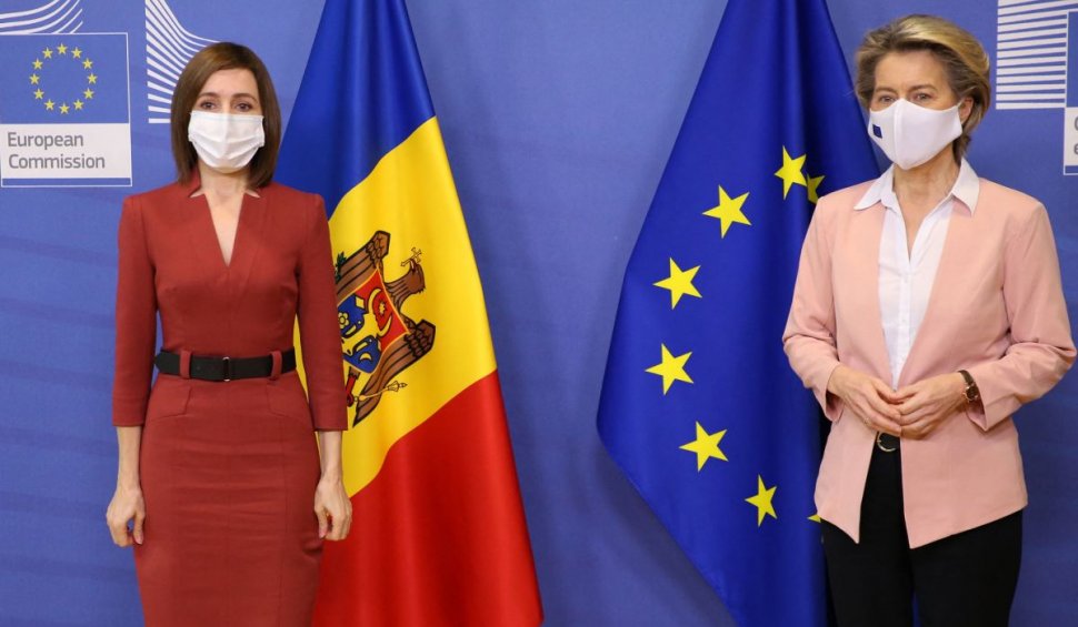 Republica Moldova va primi 600 milioane de euro de la Comisia Europeană, înainte de alegerile parlamentare anticipate