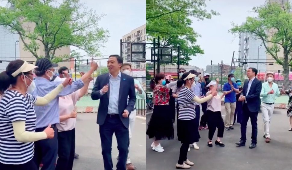 Un candidat la Primăria New York a postat un clip în care dansează pe manele