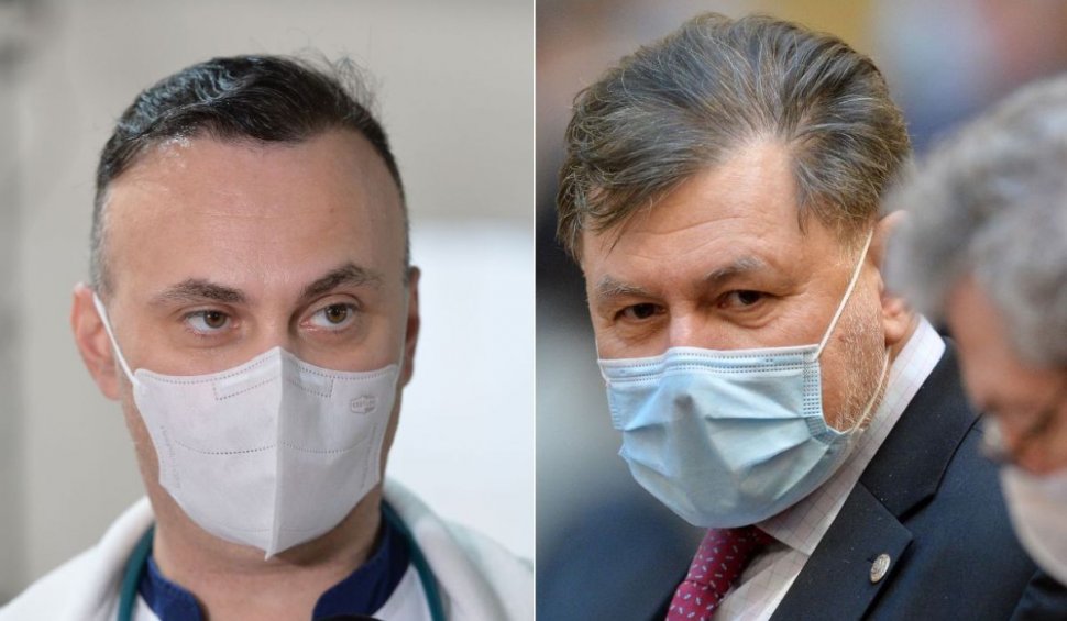 Alexandru Rafila şi Adrian Marinescu, evoluţia pandemiei în 2021: "Va fi o vară liniştită, probleme ar putea să apară la toamnă"