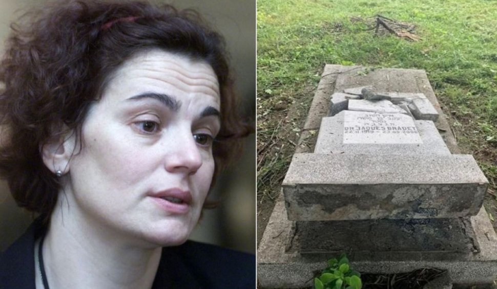 Maia Morgenstern, revoltată după vandalizarea Cimitirului Evreiesc din Ploieşti: "Dacă nu cumva mai bine tăceam"