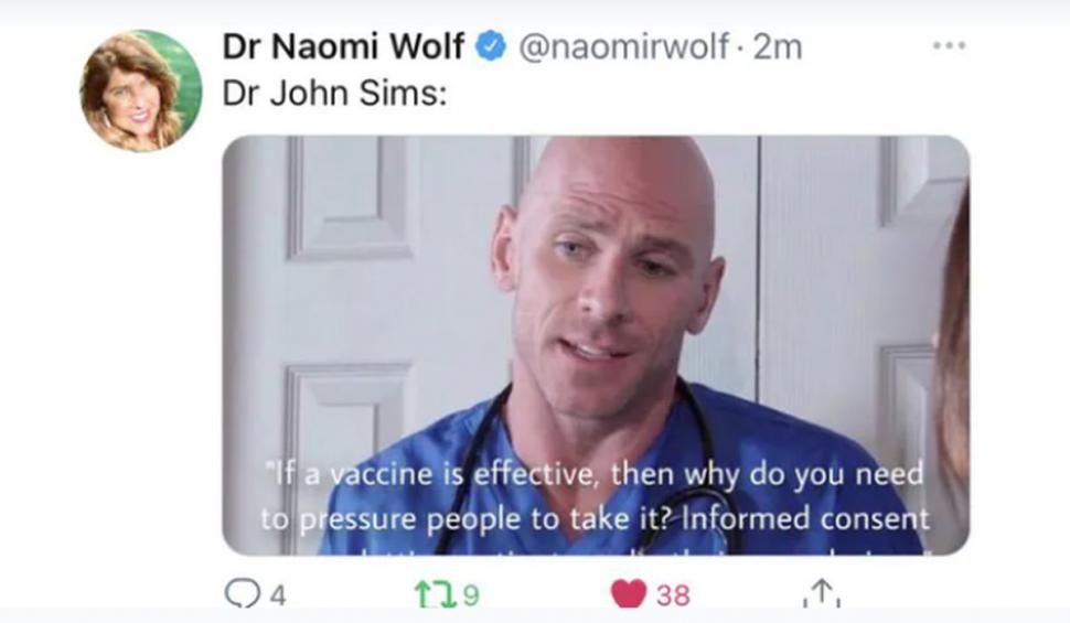 Twitter suspendă contul unei militante anti-vaccin care l-a comparat pe dr. Fauci cu Satana 710156