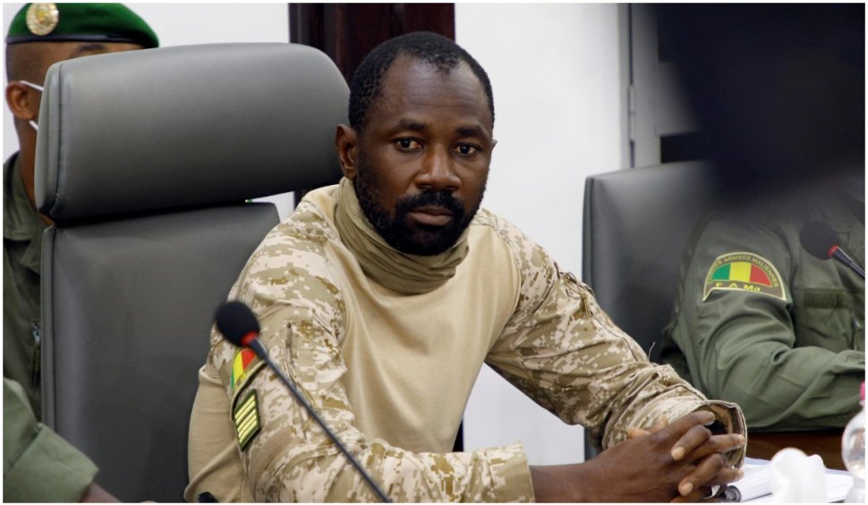 Assimi Goita depune jurământul şi devine preşedinte de tranziţie în Mali