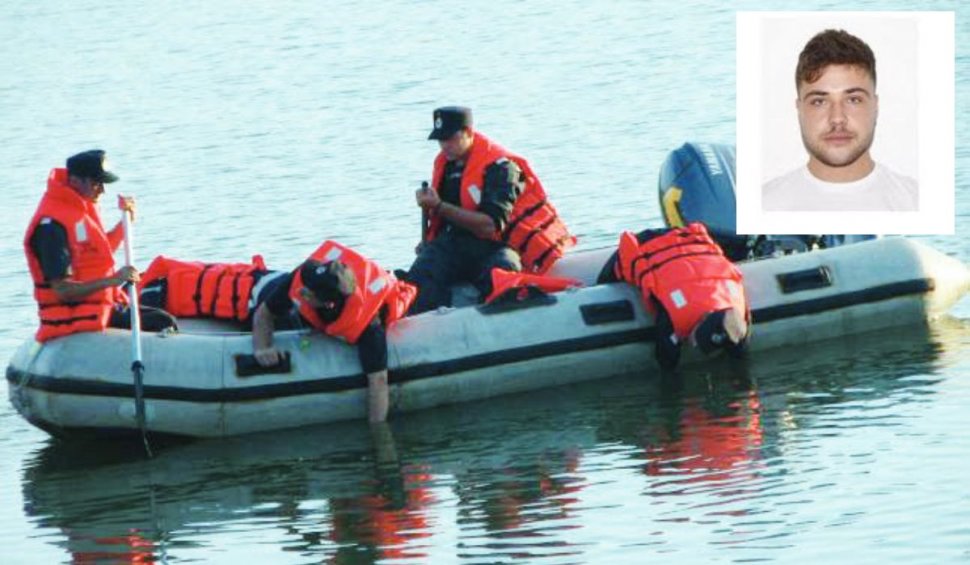 Autoritățile din Gorj, în alertă! Un tânăr a căzut din barcă în râul Jiu şi este de negăsit