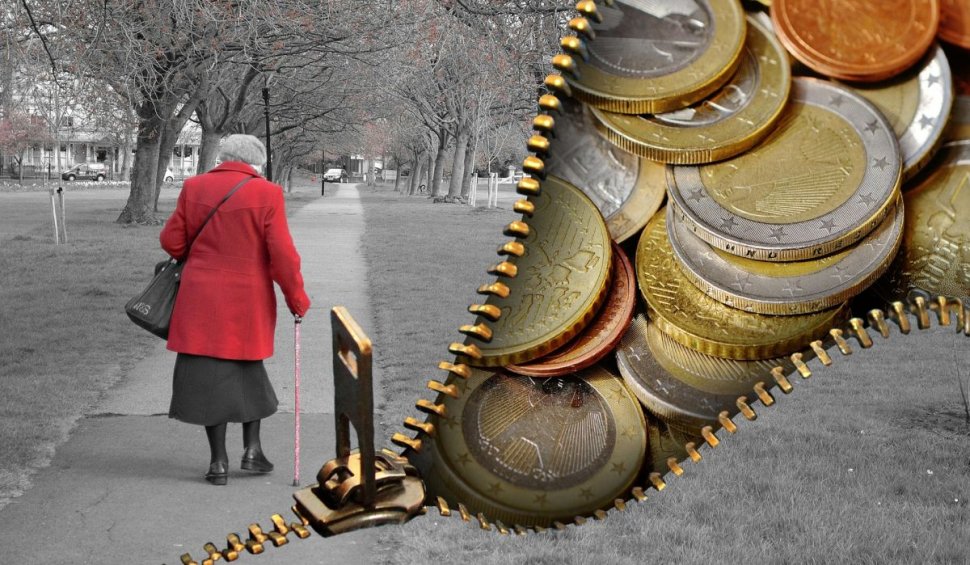 Pensia minimă în 2035, între 350 şi 1.000 de euro