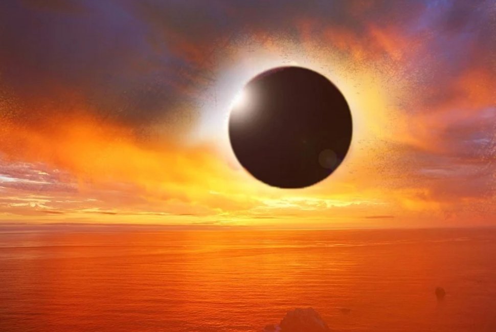 Eclipsa de Soare din 10 iunie aduce bani pentru anumite zodii