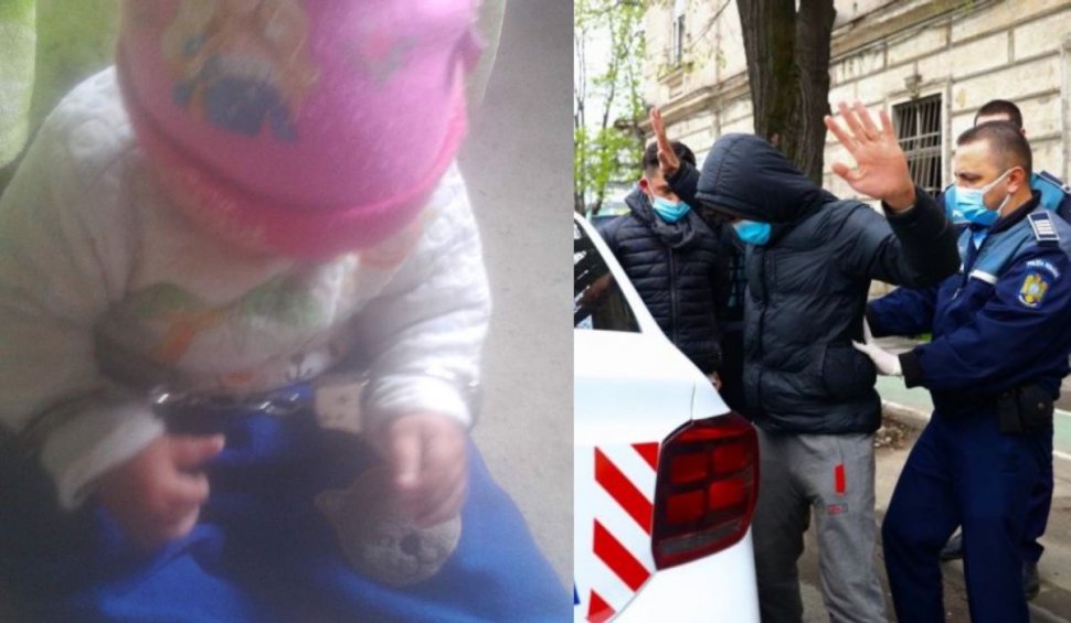 Imagini cu un bebeluș încătușat, găsite de anchetatori pe pagina de Facebook a bărbatului din Vrancea care și-a omorât concubina însărcinată