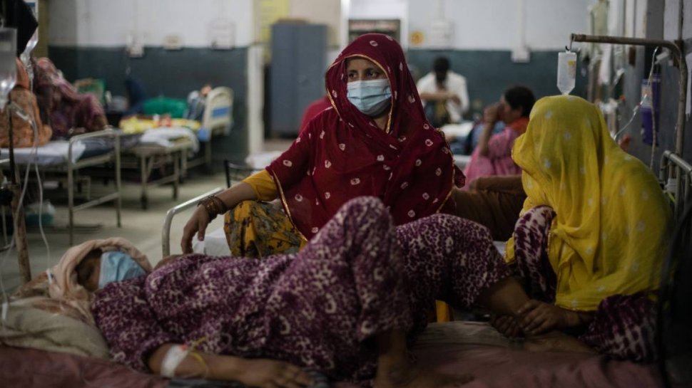 Regiuni întregi din India, îngenuncheate de pandemie. Mii de decese sunt întregistrate în zonele rurale