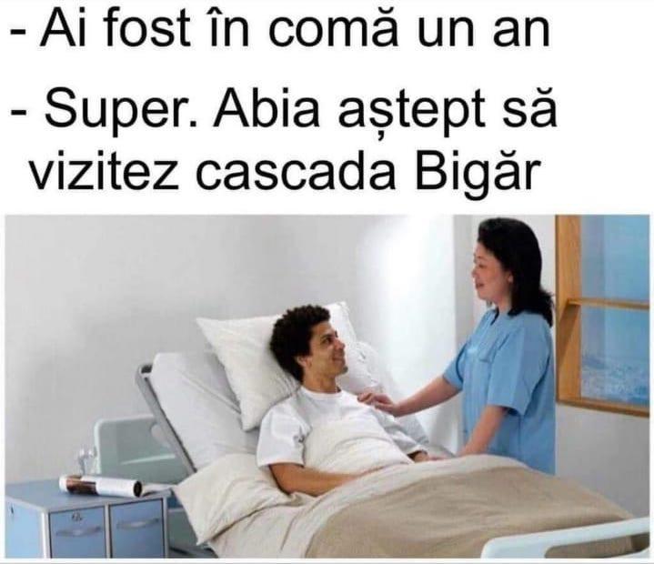Avalanșă de meme-uri cu prăbușirea Cascadei Bigăr: Imaginile sunt virale pe rețelele de socializare 710521