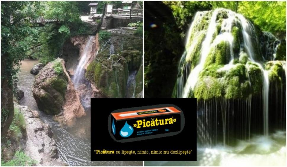 Avalanșă de meme-uri cu prăbușirea Cascadei Bigăr: Imaginile sunt virale pe rețelele de socializare 710523