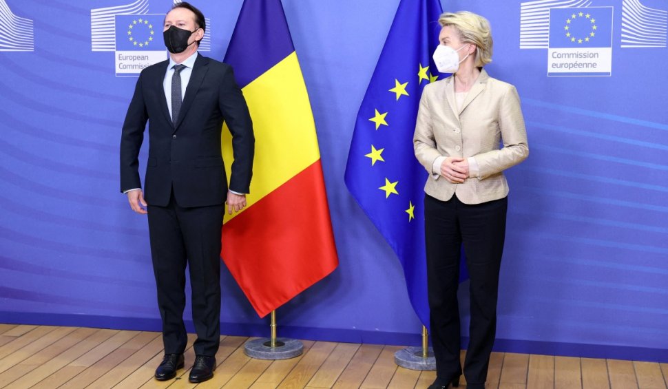 Comisia Europeană îl contrazice pe Florin Cîțu: Va menține MCV până când România va atinge obiectivele agreate