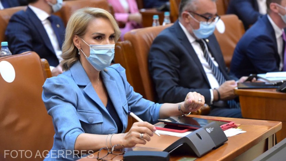 Gabriela Firea: ”PSD depune un proiect de lege care obligă guvernul să crească alocațiile la 300 de lei”