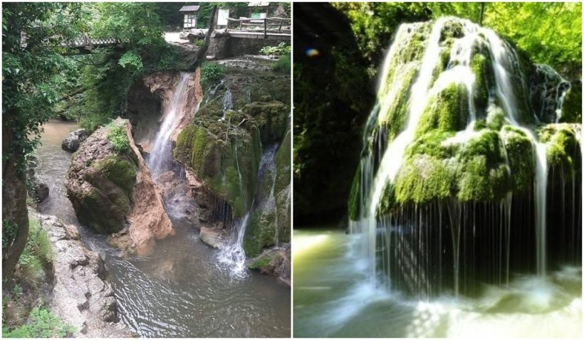 Iulian Bulai sugerează că imaginile cu Cascada Bigăr ar fi fost îmbunătățite în Photoshop