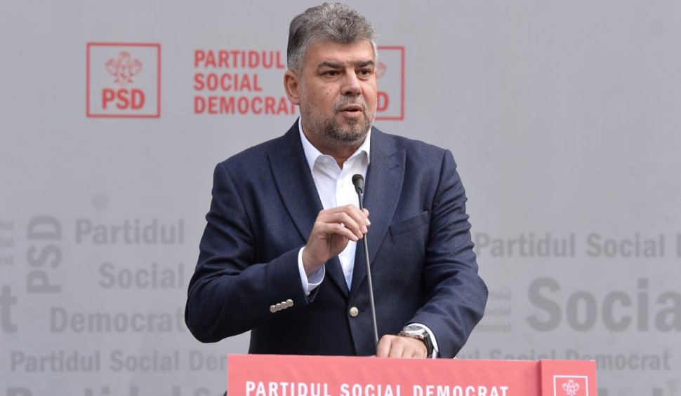Marcel Ciolacu: PSD depune moţiune de cenzură împotriva guvernului Cîţu
