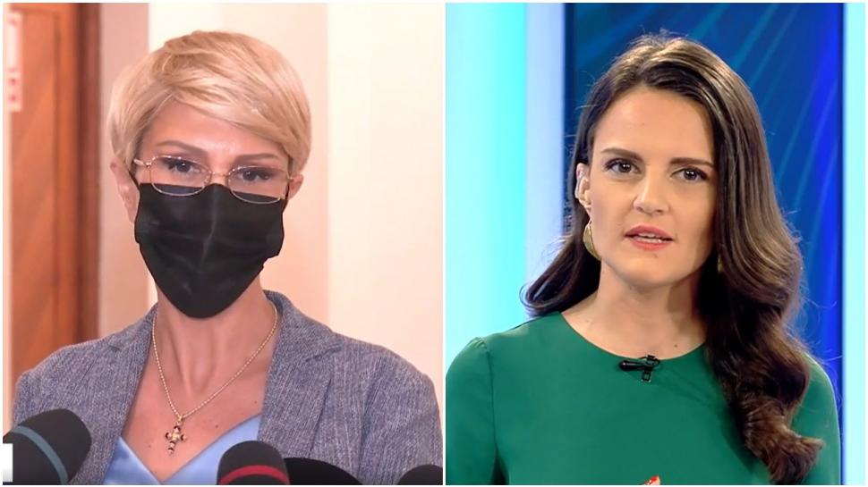 Pe cuvânt, cu Ana Iorga. Exprimarea greşită făcută de Raluca Turcan